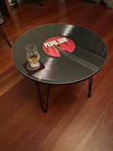 Custom vinyl coffee table