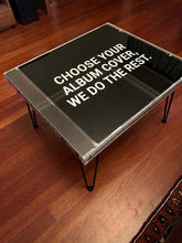 Custom Album CD Coffee Tables