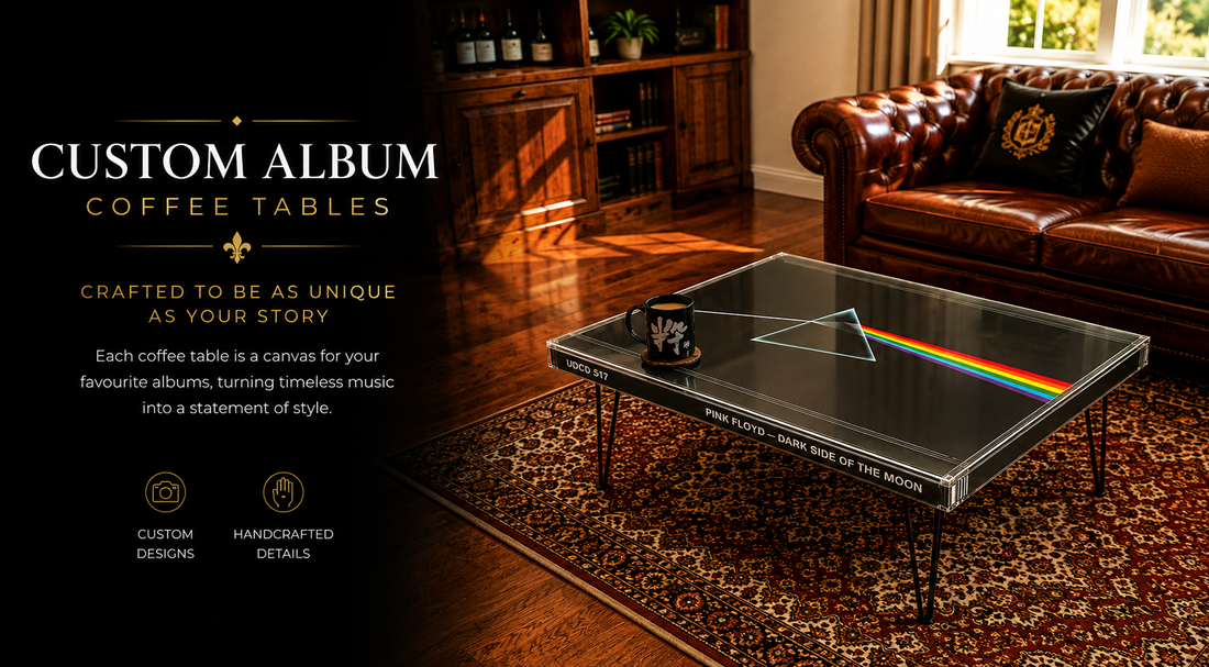 Custom Album Coffee Tables