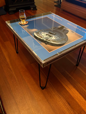 Custom Album CD Coffee Tables