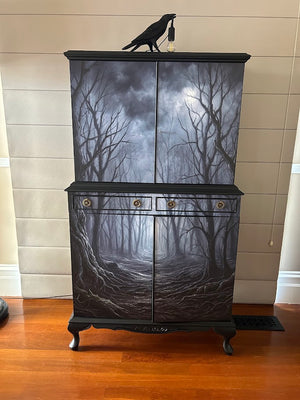 The Dark Forest — Gothic Drinks Cabinet