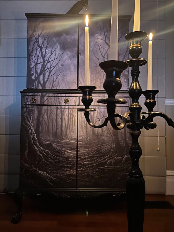 The Dark Forest — Gothic Drinks Cabinet