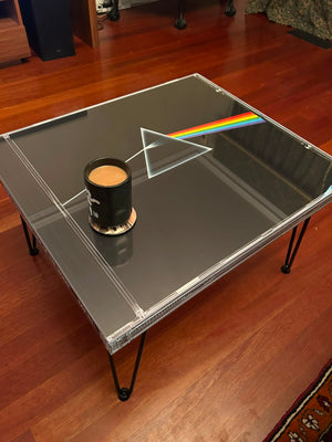Custom Album CD Coffee Tables